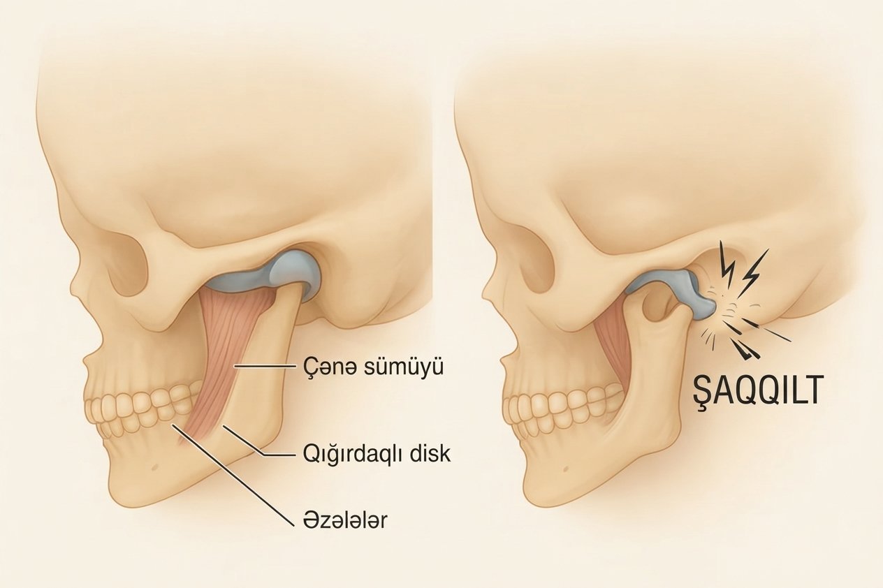 Çənə oynağında xırıltı